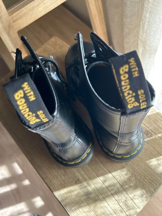 Botas piel Dr Martens mujer
