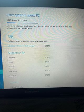 Lenovo g500s funzionante