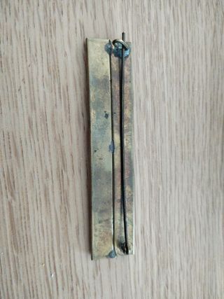 Pasador Division Azul