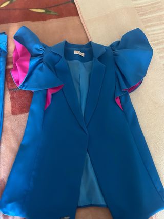 Traje mujer pantalon y chaqueta eventos