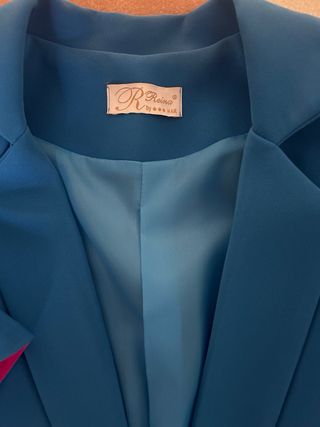 Traje mujer pantalon y chaqueta eventos