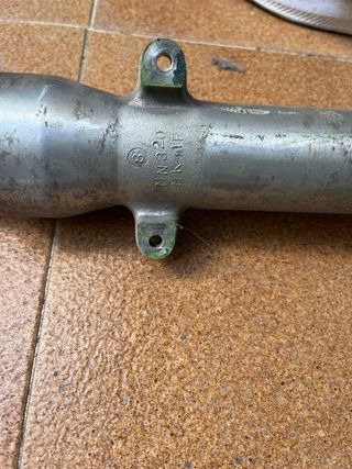 Barras horquilla Honda NTV 650