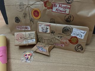 Bolso tarta de Hagrid de Harry Potter