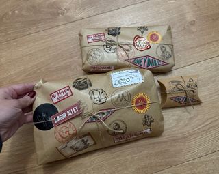 Bolso tarta de Hagrid de Harry Potter