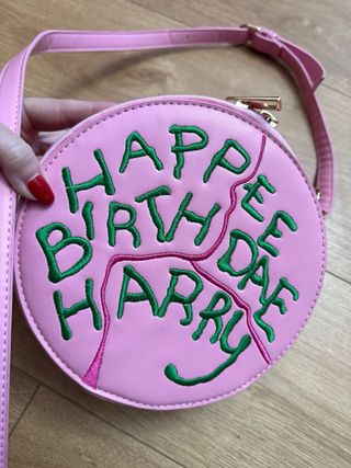 Bolso tarta de Hagrid de Harry Potter