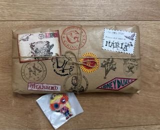 Bolso tarta de Hagrid de Harry Potter