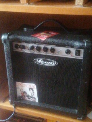 Amplificador guitarra eléctrica