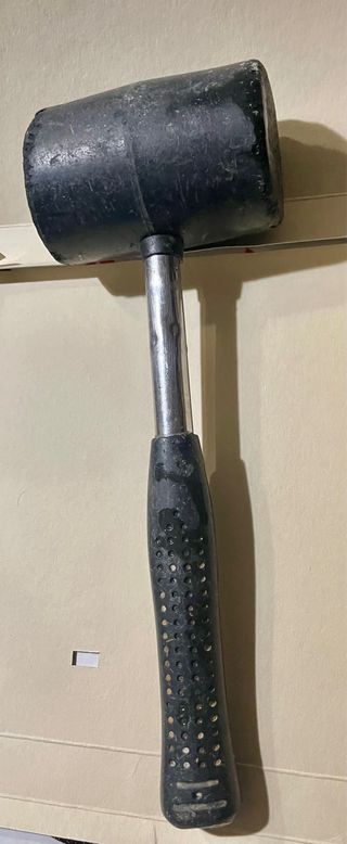 Mazo o martillo de goma para colocacion azulejos