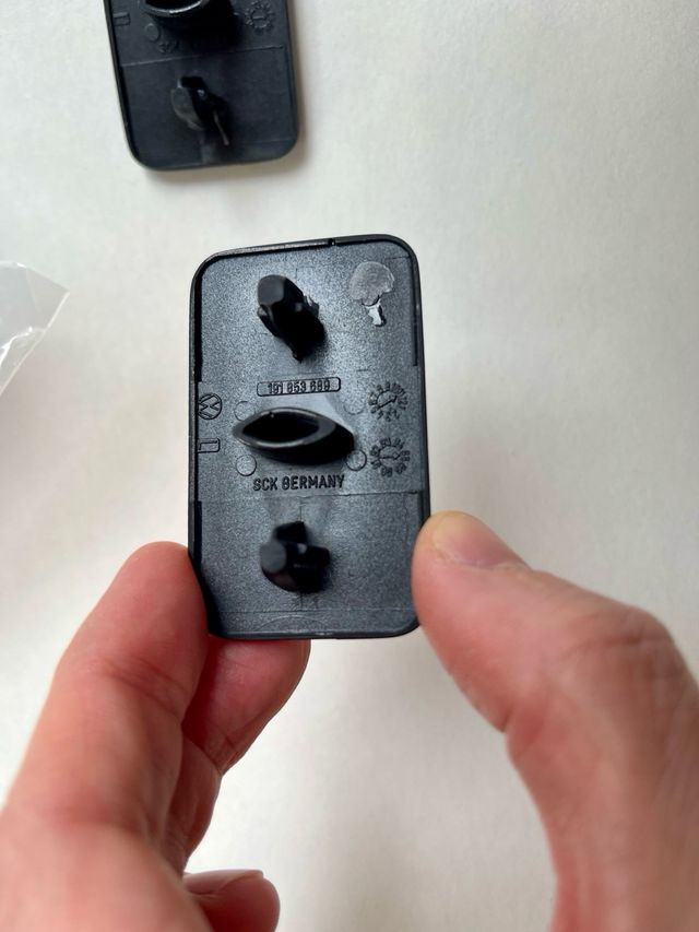 Emblemas VW Golf Rallye