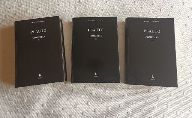Plauto.Comedias. Obra completa