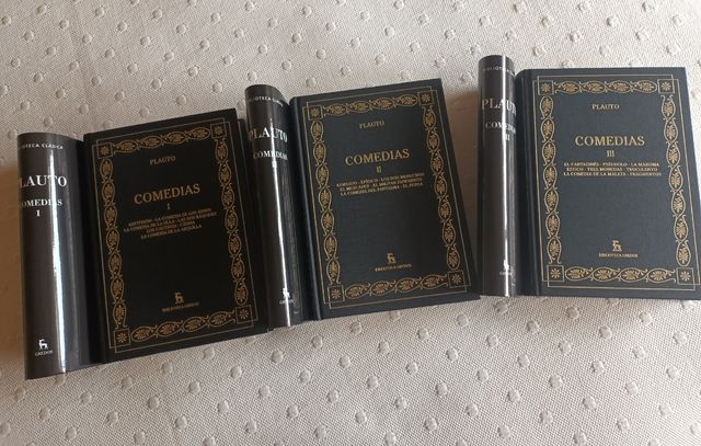 Plauto.Comedias. Obra completa