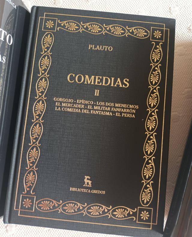 Plauto.Comedias. Obra completa