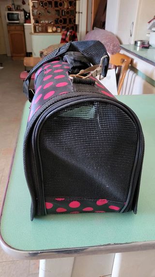 Trasportino per cane taglia piccola