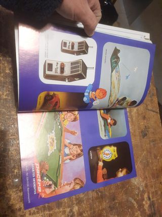 Revista juguete antiguo