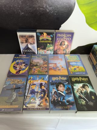 Colección VHS Walt Disney