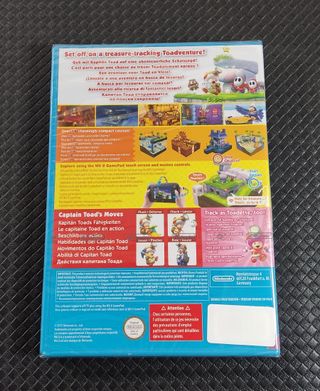 Captain Toad Treasure Tracker + Amiibo