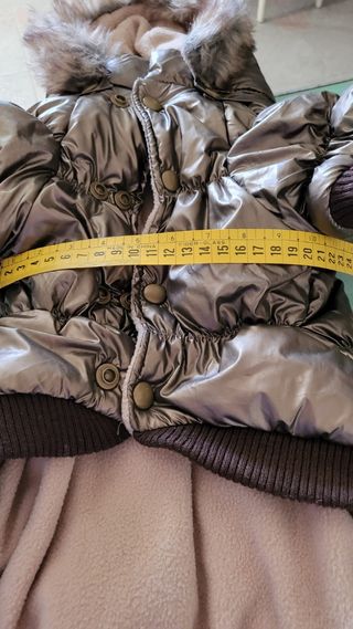 Cappottino per cane taglia 40