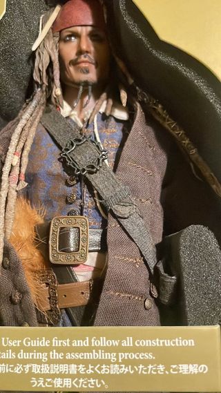 Hot toys jack sparrow DX06 acepto cambioen mano