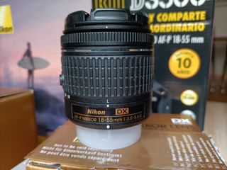 Cámara réflex Nikon D3500