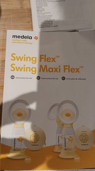 Sacaleches Medela Swin Flex