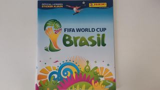 Álbum mundial brasil 2014