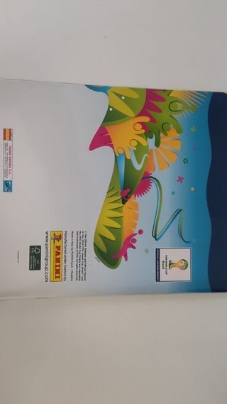 Álbum mundial brasil 2014