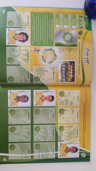 Álbum mundial brasil 2014