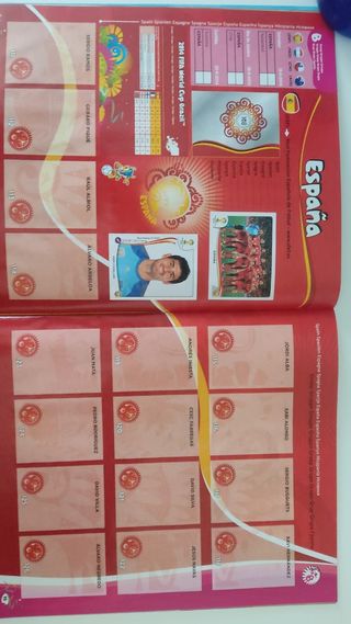 Álbum mundial brasil 2014