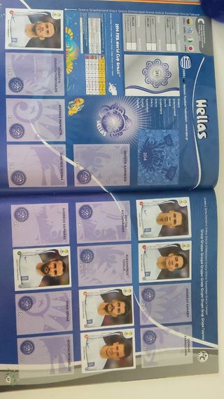 Álbum mundial brasil 2014