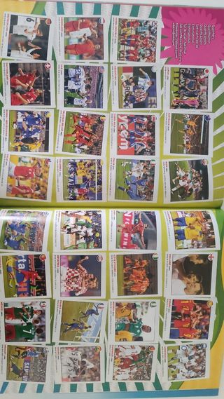 Álbum mundial brasil 2014