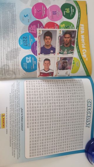 Álbum mundial brasil 2014