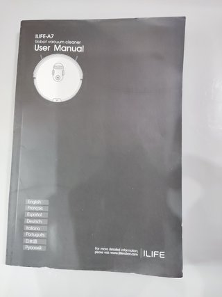 Robot aspirador iLIFE A7 - Negro
