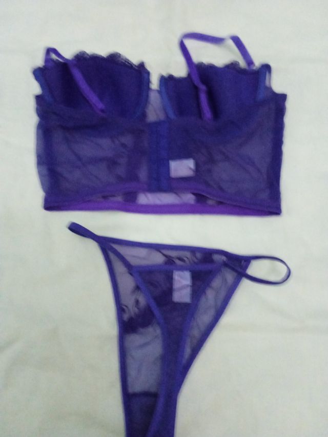 Conjunto de lencería de mujer