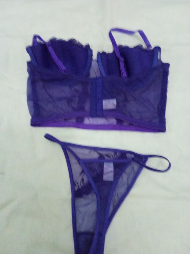 Conjunto de lencería de mujer