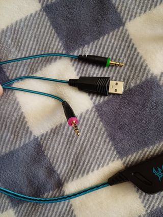 Cascos de cable