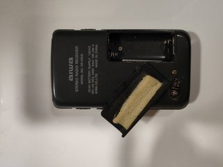 Radio Antigua Aiwa CR-DS15 (NO FUNCIONA)