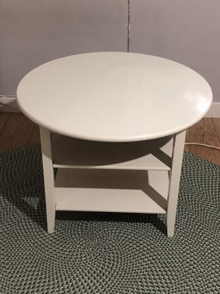 Mesa Ikea Leksvik 70 cm diam.
