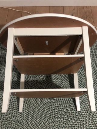 Mesa Ikea Leksvik 70 cm diam.