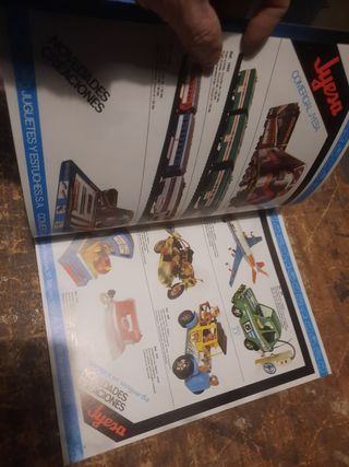 Revista juguetes antiguos 1978