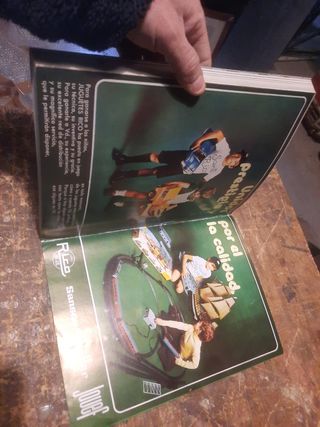 Revista juguetes antiguos 1978