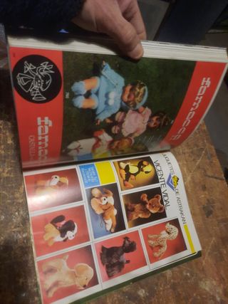 Revista juguetes antiguos 1978