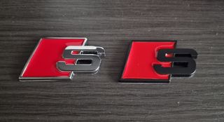 Audi emblema S (Sline) Portón logo Slin