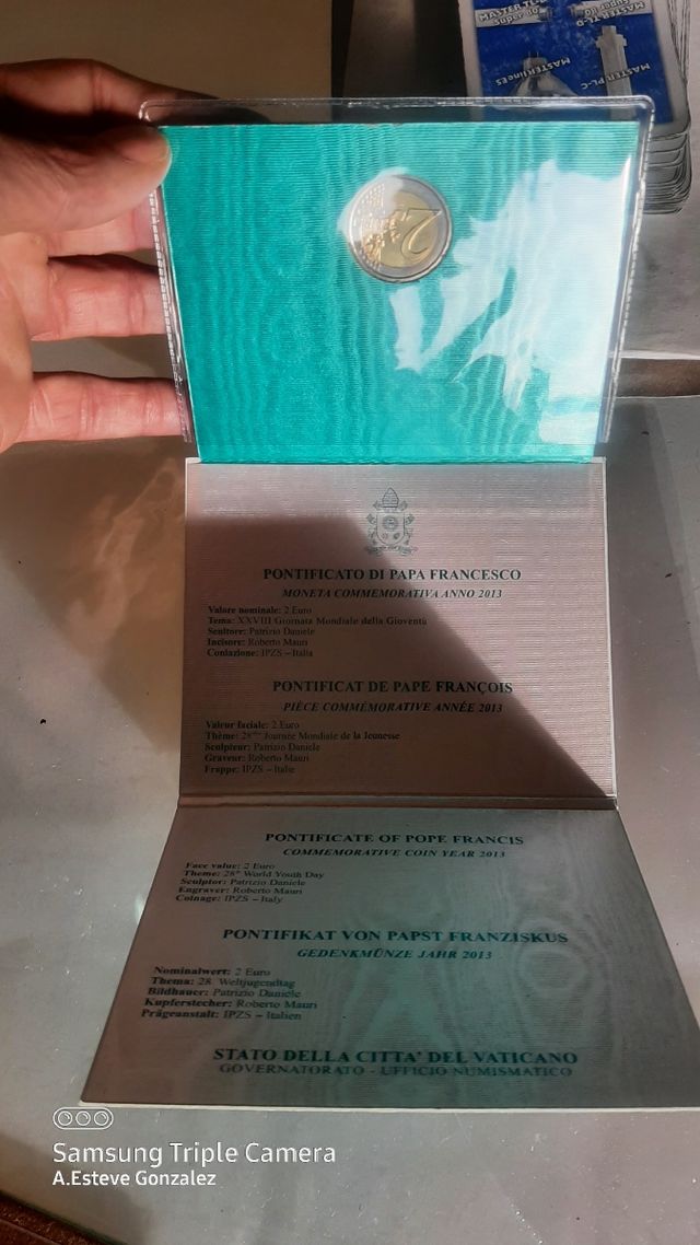 Cartera Vaticano 2013 Juventudes Río Janeiro