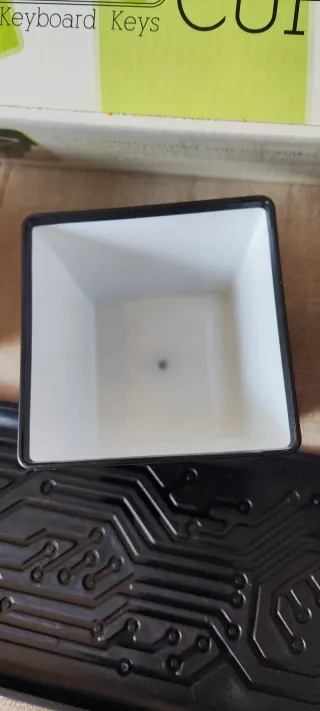 Juego Tazas de teclado