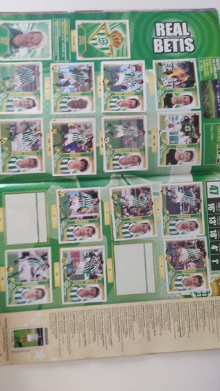 Álbum Liga 2011-2012