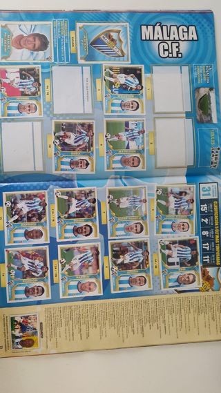 Álbum Liga 2011-2012