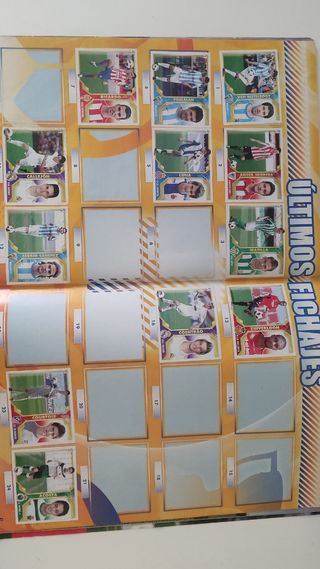 Álbum Liga 2011-2012