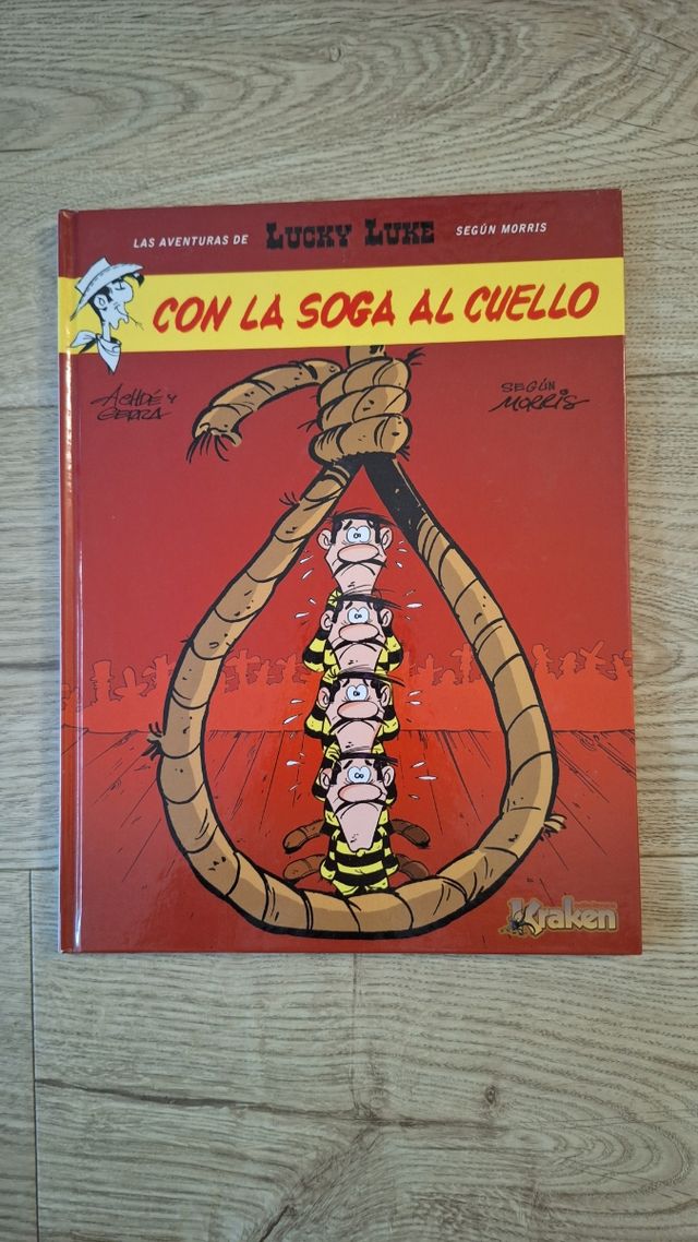 Lucky Luke. Con la soga al cuello (Spanish Edition)