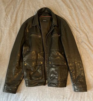 Chaqueta Cuero Enato Nuevo