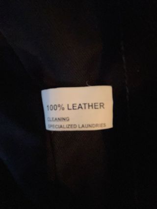 Chaqueta Cuero Enato Nuevo